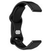 Xiaomi Smart Band 9/8 Silicone Band & Case (Black, Butterfly Buckle) - 2