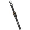 Xiaomi Smart Band 9/8 Silicone Band & Case (Black, Butterfly Buckle) - 3
