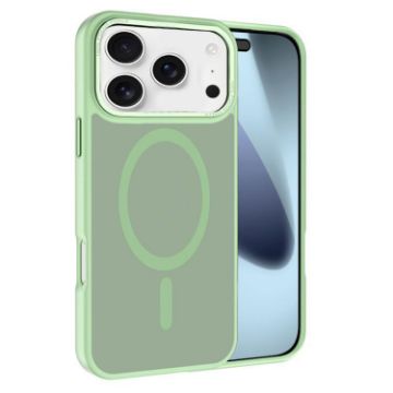 iPhone 17 Pro Max MagSafe Case - Matcha Green Lens Frame - 1