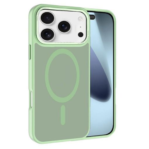 iPhone 17 Pro Max MagSafe Case - Matcha Green Lens Frame - 1