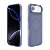 iPhone 17 Air Kalebol Metal Lens Frame Frosted PC Case Sierra Blue - 1