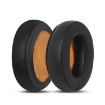 2pcs Protein Leather Ice Silk Earpads for Sennheiser MOMENTUM 2.0 - 1