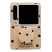 Huawei Pura X Glitter Dots Phone Case with Holder - Gold - 1