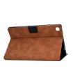 Samsung Galaxy Tab A7 (2020) Brown Leather Case with Card Slots - 6