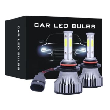 2 PCS 9005 26W 6500K 8000LM IP68 LED Headlight/Fog Light 9-32V - 1
