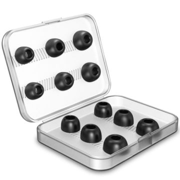 Wireless Earphone Memory Foam Ear Cap for AirPods Pro (12 PCS) - 1