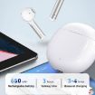 Fineblue J3 Pro TWS Bluetooth Headset with Charging Cabin, White - 6