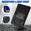 Galaxy Tab A7 (2020) T500/T505 Protective Case Black Holder - 3