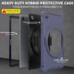 Samsung Galaxy Tab A7 (2020) 360 Case with Strap & Pen Slot - 6