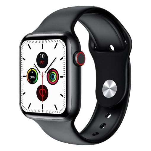 W46 1.75" IPS Smart Watch IP68 Waterproof, Sleep/Heart Rate/BP Monitor - 1