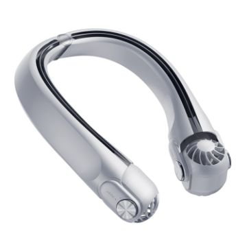 MF080 Grey Hanging Neck Rotor Electric Fan - 1