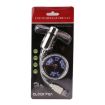 Flexible USB LED Fan with Time Display, DC 5V Mini Clock Light - 5