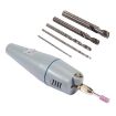 WLXY WL-500B Mini Electric Grinder, 110V-240V, Drill Chuck 0.3-4.0mm - 4
