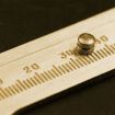 Mini Portable 100mm Brass Vernier Caliper for Jewelry Measuring - 4