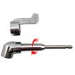 Right Angle Drill Bit Extension 7mm Hex Magnetic Adaptor (Long Type) - 3