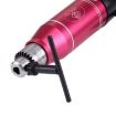 WLXY WL-320 Mini Electric Grinder, 110V-240V, US Plug (Magenta) - 4