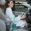 A8 Home White Portable Air Purifier - 6