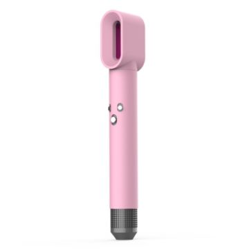 Shockproof Pink Silicone Case for Dyson Airwrap Hair Dryer - 1
