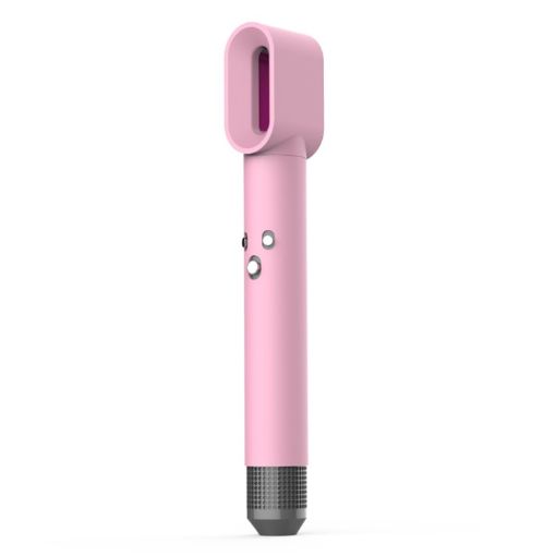 Shockproof Pink Silicone Case for Dyson Airwrap Hair Dryer - 1