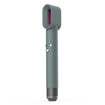 Green Shockproof Silicone Case for Dyson Airwrap Hair Dryer - 1