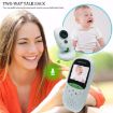 VB602 2.4" LCD Wireless Baby Monitor, Two Way Talk, Night Vision, Grey - 5