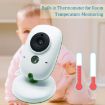 VB602 2.4" LCD Wireless Baby Monitor, Two Way Talk, Night Vision, Grey - 6