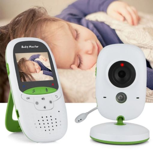VB602 2.4" LCD Wireless Baby Monitor with Night Vision, Two-Way Talk - 1