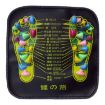 Foot Reflexology Stones Massage Pad - PP Quadrate Design - 1