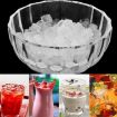 Silicone 160 Square Cube Ice Trays, 1cm Small Lattice Size - 2