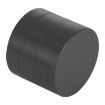 4-Layer 40mm Black Zinc Alloy Herb & Tobacco Grinder - 3