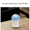 ML-824 Gypsophila Aroma Diffuser LED Humidifier 100ML Blue - 3