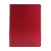 Red Leather Document Folder with A4 Notepad & Calculator - 2