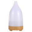 Mini Humidifier with Colorful Light, 5W Bulb Shape, 50ml (White) - 1