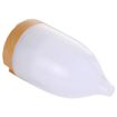Mini Humidifier with Colorful Light, 5W Bulb Shape, 50ml (White) - 4