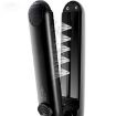 EU Plug Steam Spray Electric Hair Straightener with Bottle - 3