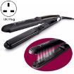 UK Plug Steam Spray Electric Hair Straightener with Plastic Bottle - 1