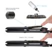 UK Plug Steam Spray Electric Hair Straightener with Plastic Bottle - 5