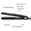 UK Plug Steam Spray Electric Hair Straightener with Plastic Bottle - 6