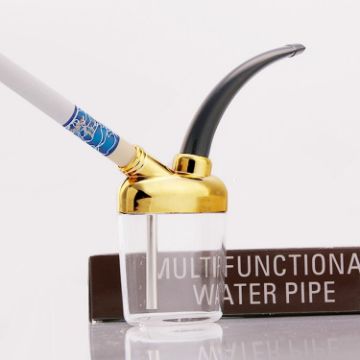 Recycled Water Pipe & Tobacco Cigarette Holder Filter - 1