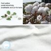 XL Thickened Pure Cotton Working Gloves, 12 Pairs - 5
