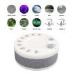 White Noise Machine Sleep Aid with Nine Timed Music (White) - 3