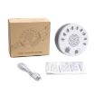 White Noise Machine Sleep Aid with Nine Timed Music (White) - 6