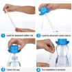 USB Mini Cowboy Cap Humidifier Air Purifier for Home/Office/Car - 4