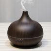 W350 Wood Grain 300ML Aromatherapy Humidifier with LED Light - 1