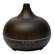 W350 Wood Grain 300ML Aromatherapy Humidifier with LED Light - 2