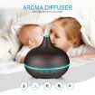 W350 Wood Grain 300ML Aromatherapy Humidifier with LED Light - 5