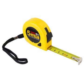 deli 5m Retractable Mini Tape Measure Pull Ruler Portable - 1