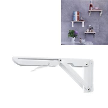 14" Wall-Mounted Foldable K-Shaped Dining Table Storage Shelf - 1