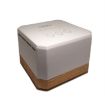 Nobico J008 Brown Desktop Mini Negative Ion Air Purifier - 1