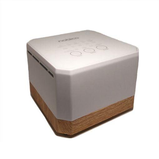 Nobico J008 Brown Desktop Mini Negative Ion Air Purifier - 1